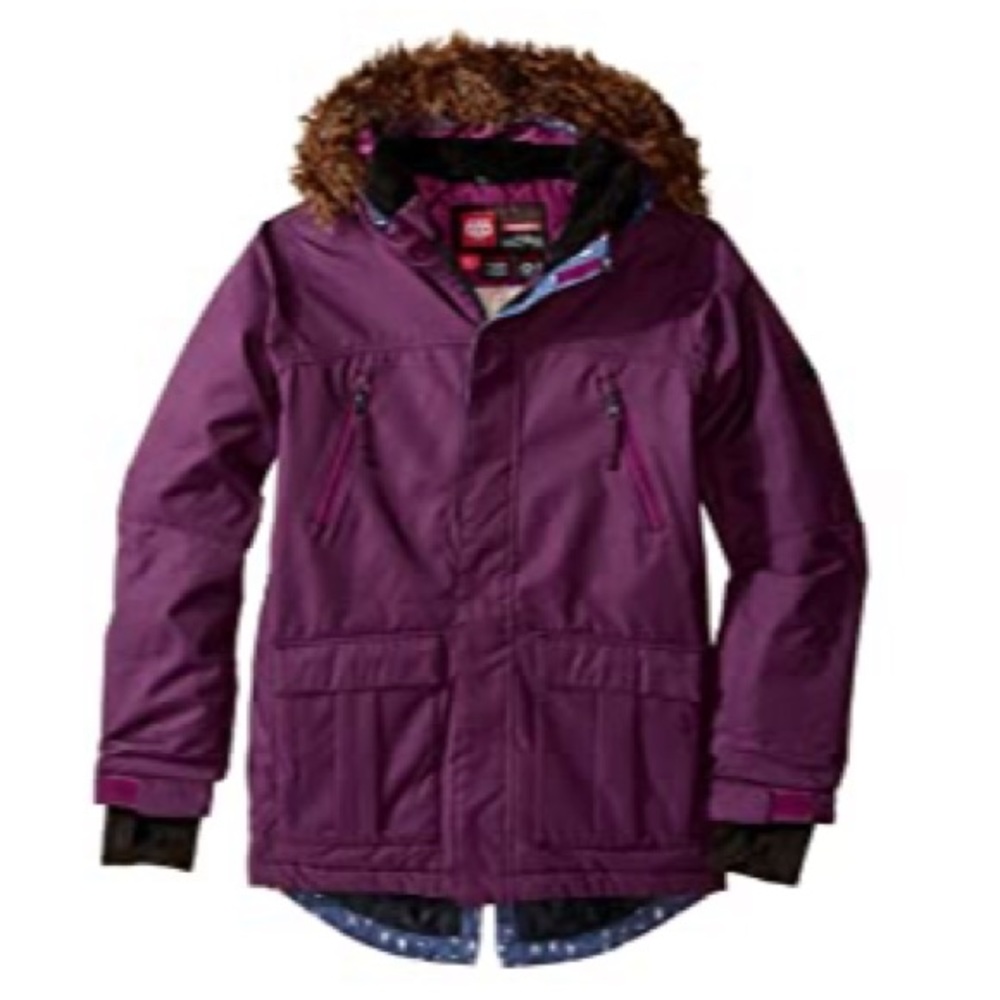 686 Harlow Insulated Snowboarding Jacket Parka